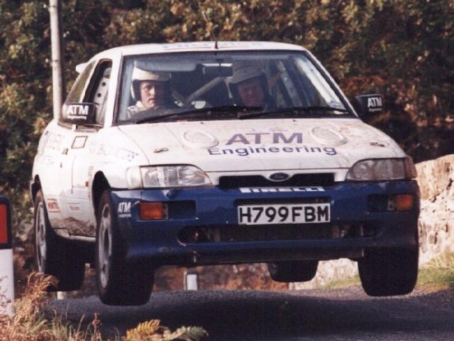 Car:1 Neil MacKinnon & Mike Stayte, Escort Cosworth