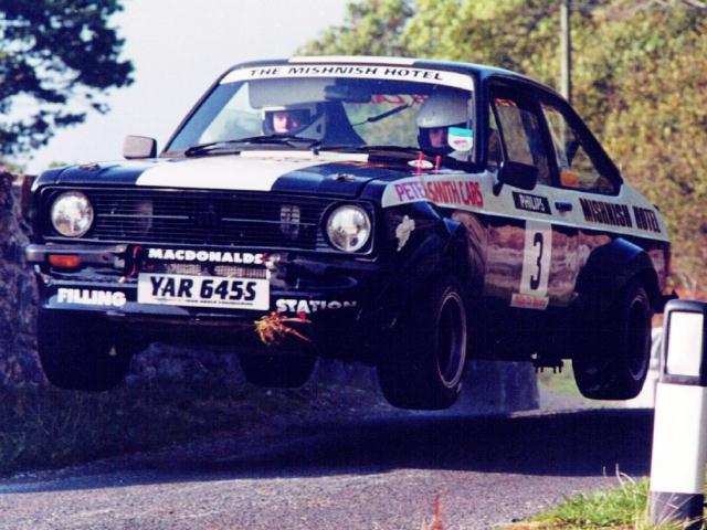 Car:3 Calum Duffy & Hugh Duffy, Escort 1998