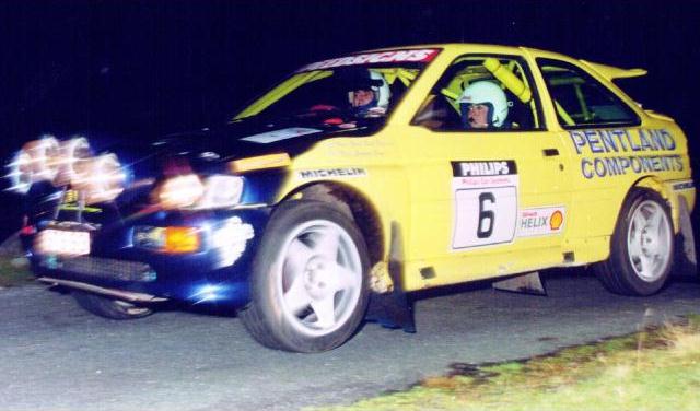 Car:6 Gordon Boyd & Stella Boyles, Escort Cosworth