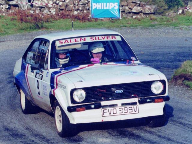 Car:9 Eddie O'Donnell Jnr & Eddie O'Donnell Snr, Escort 2000