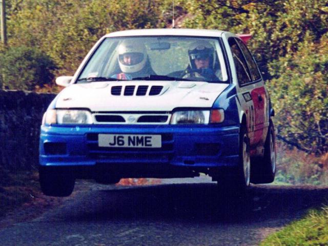 Car:49 Richard Thompson & Reg Smith, Sunny GTi-R
