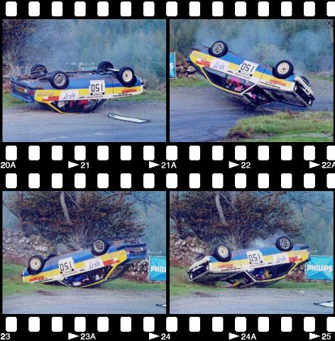 Car:150 Willie Bonniwell & Tom Smith, Escort Mk3rwd