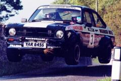 Car:3 Calum Duffy & Hugh Duffy, Escort 1998