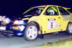 Car:6 Gordon Boyd & Stella Boyles, Escort Cosworth