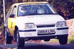 Car:16 Michael Shiel & Graham Shiel, Astra 1993