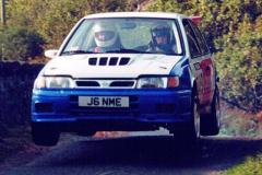 Car:49 Richard Thompson & Reg Smith, Sunny GTi-R