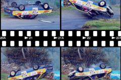 Car:150 Willie Bonniwell & Tom Smith, Escort Mk3rwd