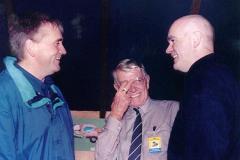 Then I poked him in the eye, just like this - Neil MacKinnon, Taff Edwards & Nigel Worswick