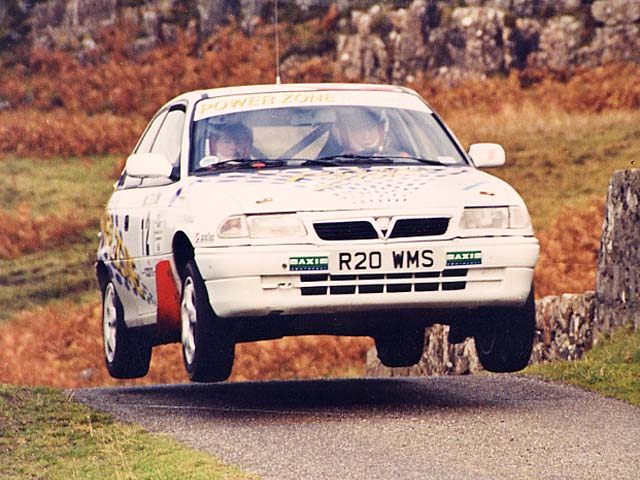 Car:12 Daniel Harper & Les Reger, Astra 1998
