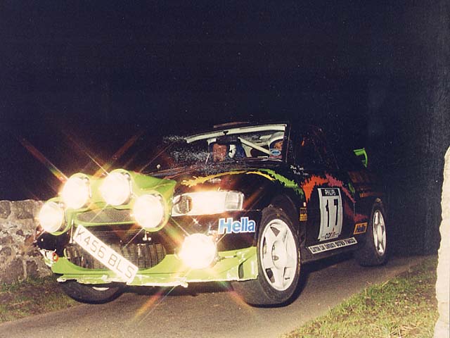 Car:17 Mark Jasper & Alan Snell, Escort Cosworth