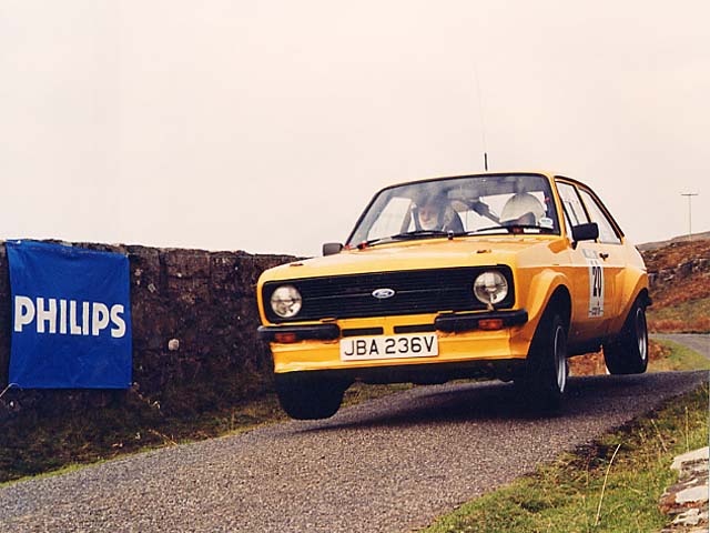 Car:20 Mark Hudson & Dave McKinlay, Esc Mk2 2100
