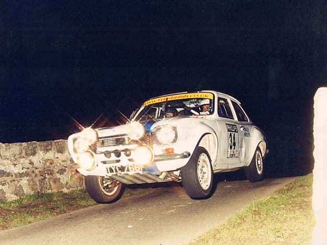 Car:34 Curley Haigh & Graham Willcock, Esc Mk1 1998