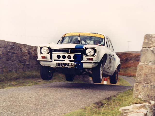 Car:34 Curley Haigh & Graham Willcock, Esc Mk1 1998