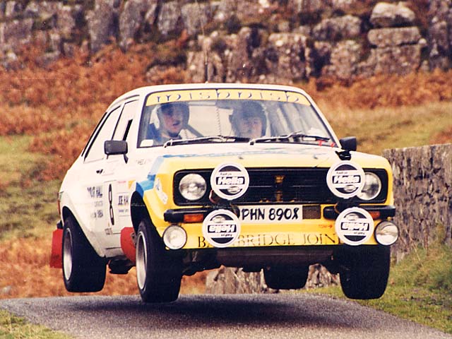 Car:8 Dougi Hall & Gareth Williams, Esc Mk2 2300