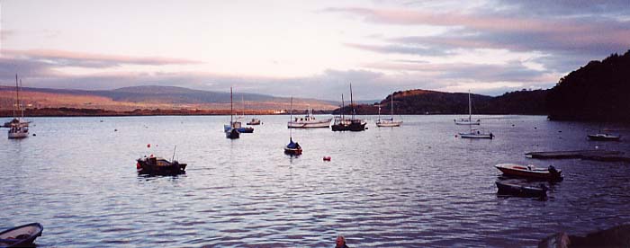 Tobermory Bay