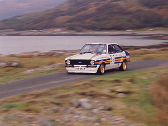 Car:56 John Swinscoe & Darren Meadows, Esc Mk2 1998
