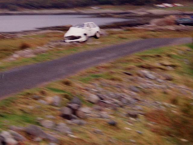 Car:49 Dave Thwaites & Miles Whitelock, Corsa 1998