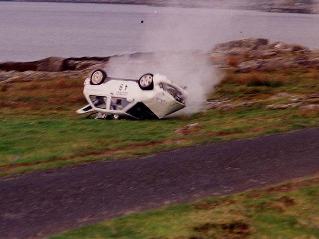 Car:49 Dave Thwaites & Miles Whitelock, Corsa 1998