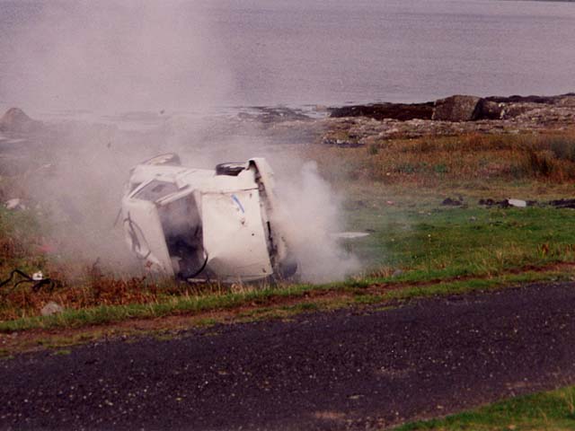 Car:49 Dave Thwaites & Miles Whitelock, Corsa 1998