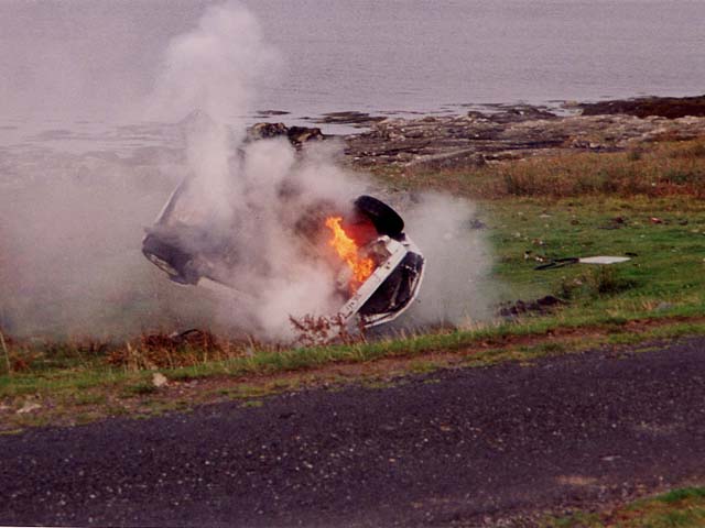 Car:49 Dave Thwaites & Miles Whitelock, Corsa 1998