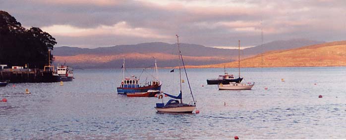 Tobermory Bay