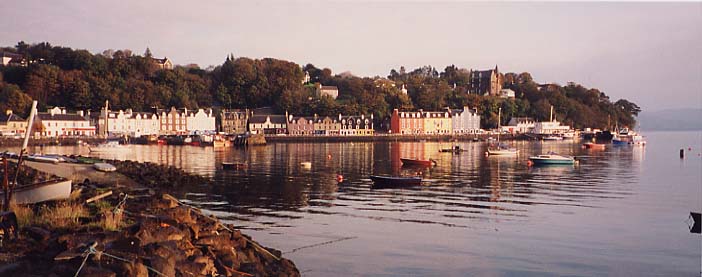 Tobermory Seafront