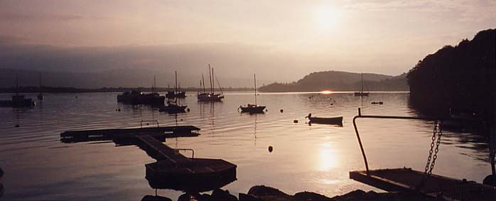 Tobermory Bay at Sunrise