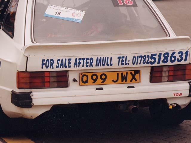 Any Offers?