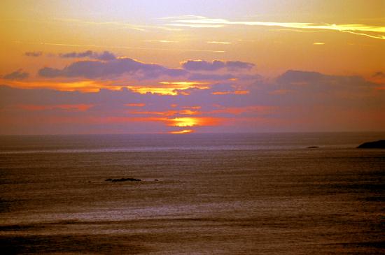 Sunset at Gribun