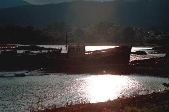 Morning in Salen