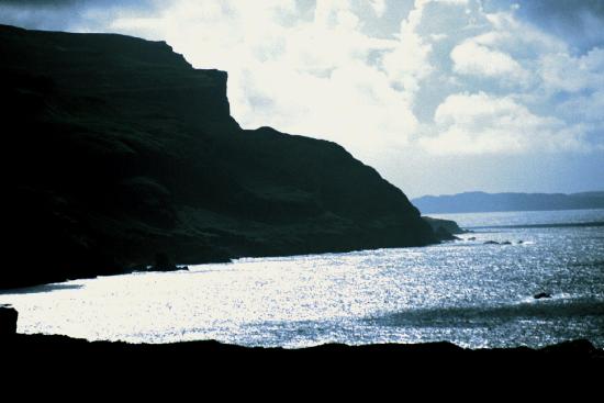 Gribun Cliffs