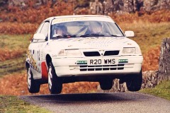 Car:12 Daniel Harper & Les Reger, Astra 1998
