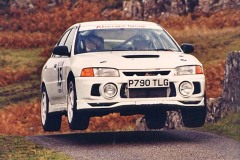 Car:15 Rob Barry & Alan Whittaker, Lancer EVO4