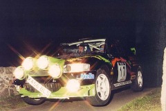 Car:17 Mark Jasper & Alan Snell, Escort Cosworth