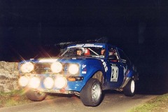 Car:21 Willie Bonniwell & Ali Campbell, Esc Mk2 1998
