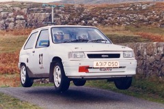Car:27 Doug Weir & Duncan Brown, Nova 1600