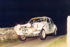 Car:34 Curley Haigh & Graham Willcock, Esc Mk1 1998