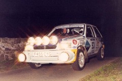Car:53 George McDonald & Graham Shiel, Nova GSi