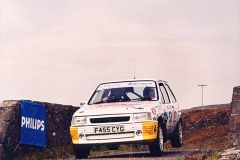Car:53 George McDonald & Graham Shiel, Nova GSi