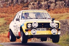 Car:8 Dougi Hall & Gareth Williams, Esc Mk2 2300