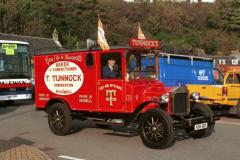 The Tunnock's Wagon