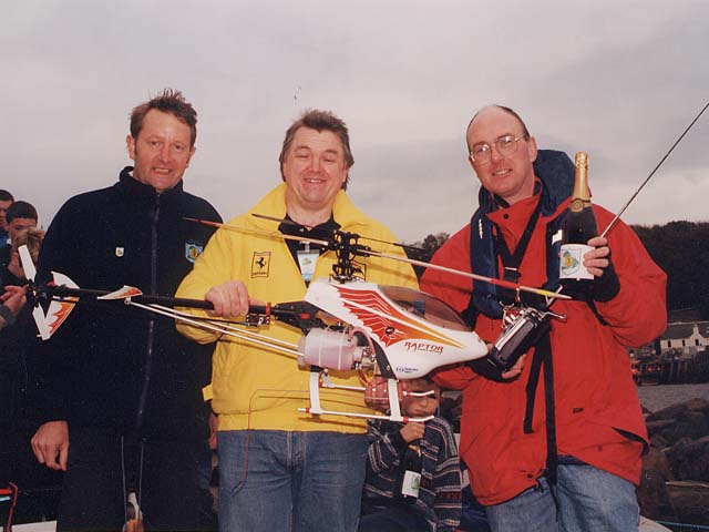 "How d'ya manage such a big chopper?" - Neil Molyneux, Paul Tattersall & Iain Erskine