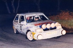 Eleventh overall and Second in Class B  -