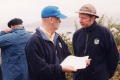 Elementary my dear Watson - Clerk of the Course, Nigel Worswick & Chairman, Neil Molyneux - worrying!?