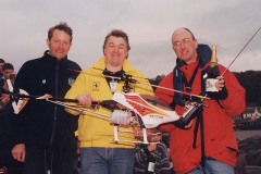 "How d'ya manage such a big chopper?" - Neil Molyneux, Paul Tattersall & Iain Erskine