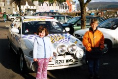 The real crew of car 10! -