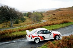 Climbing over to Dervaig on Saturday afternoon -