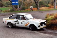 Always a favourite, Eddie O'Donnell entertaining before he retired -