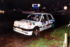 Twelfth Overall & 1st Class A -