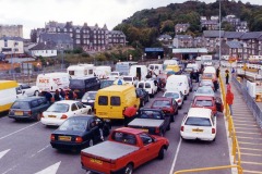 "The queue for the MacBrayne drive-through is as popular as ever"